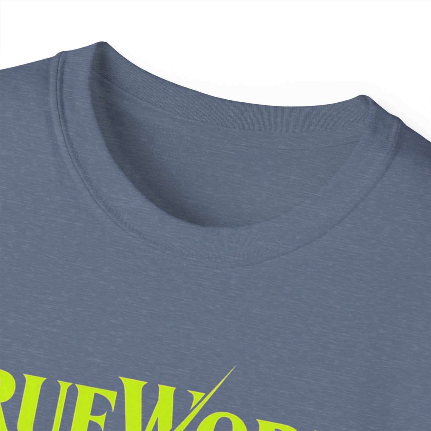 Unisex Ultra Cotton Tee - True World Creations, Casual Tee, Gift for Creatives, Everyday Wear, Comfortable Stylish Top, Unique Graphic Shirt