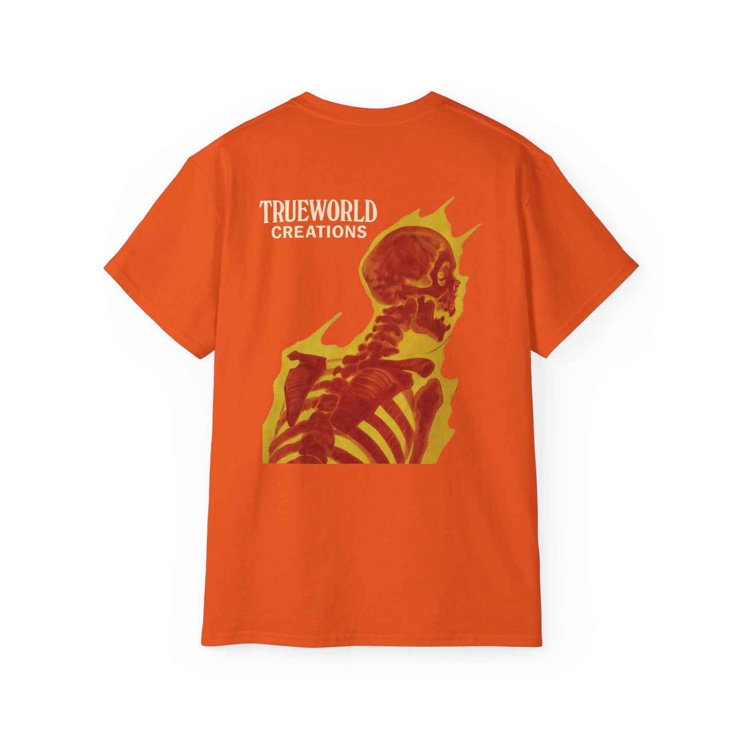 TWC Graphic T shirt with Skeleton design