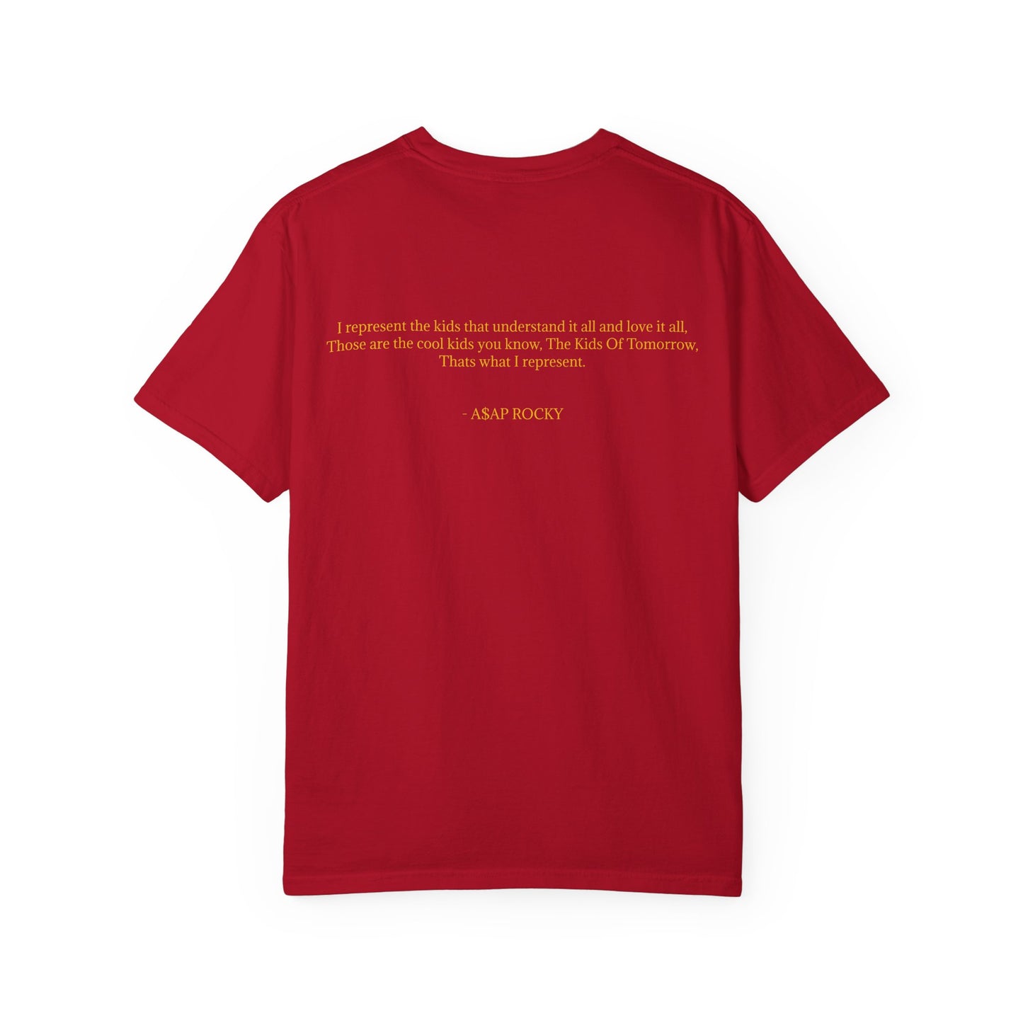 ASAP Rocky Graphic T-Shirt | Vintage Vibe Streetwear