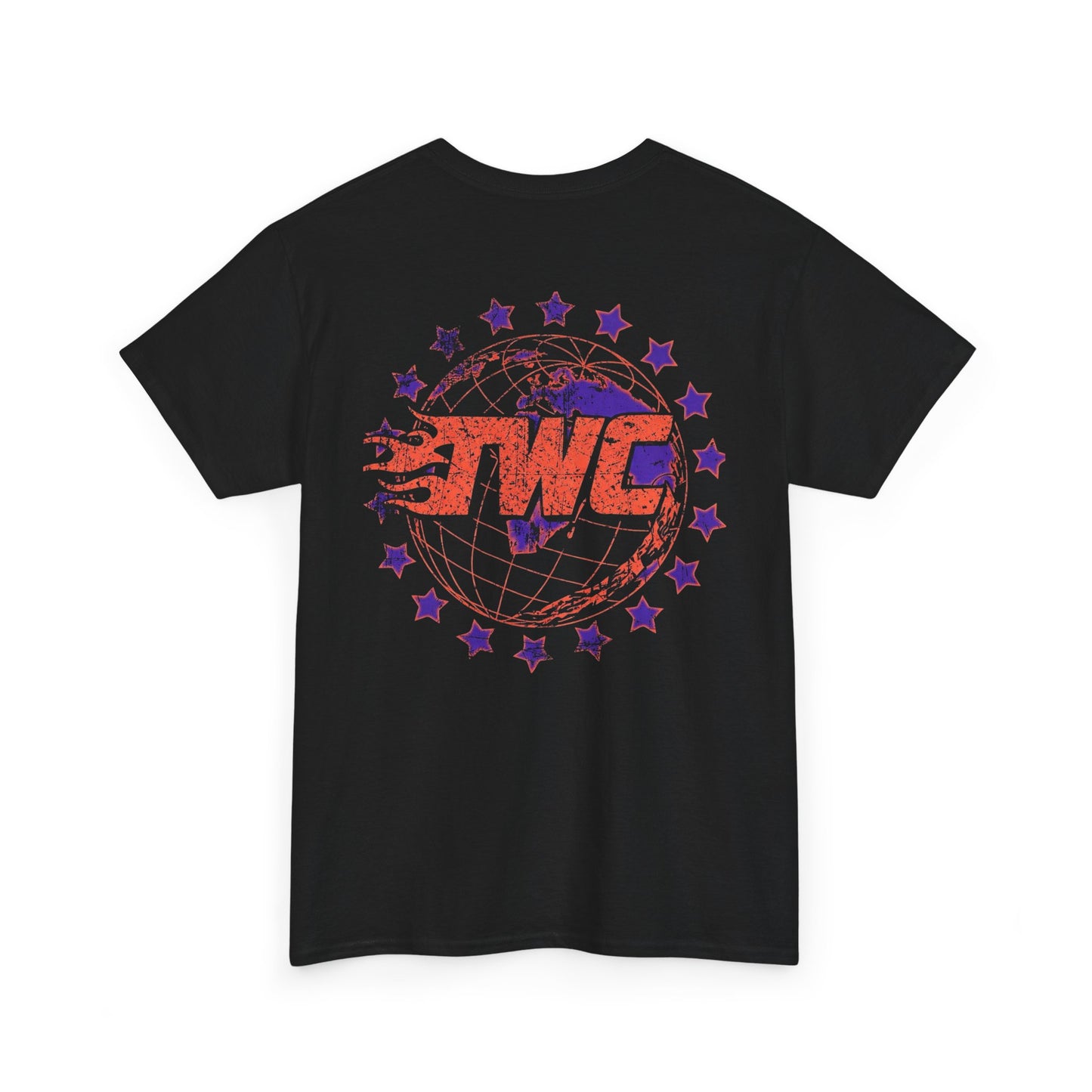 TrueWorldCreations graphic T-Shirt — TWC Retro Globe Graphic Tee