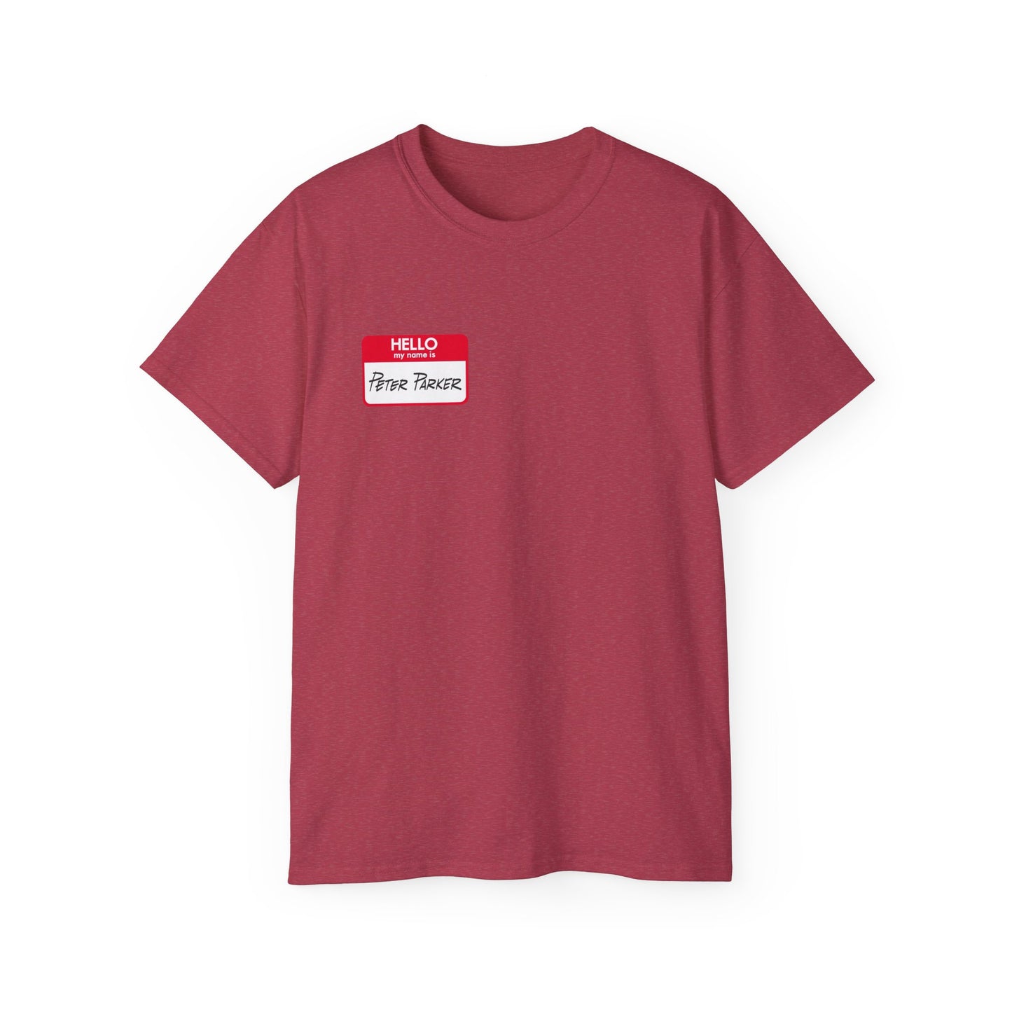 Funny Name tag *Spiderman graphic T-shirt