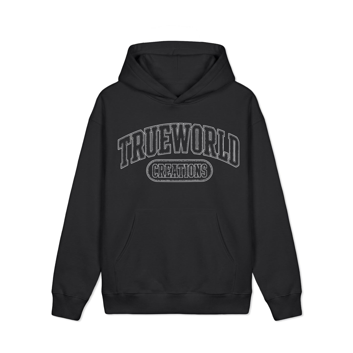 Hoodie — TrueWorld Creations Retro Logo Pullover