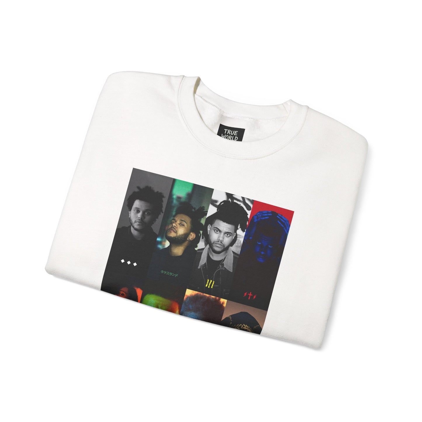 Weekends Album Graphic Crewneck Sweatshirt - The End Collection