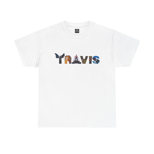 Travis Scott Art/Graphic Unisex Heavy Cotton tee-
