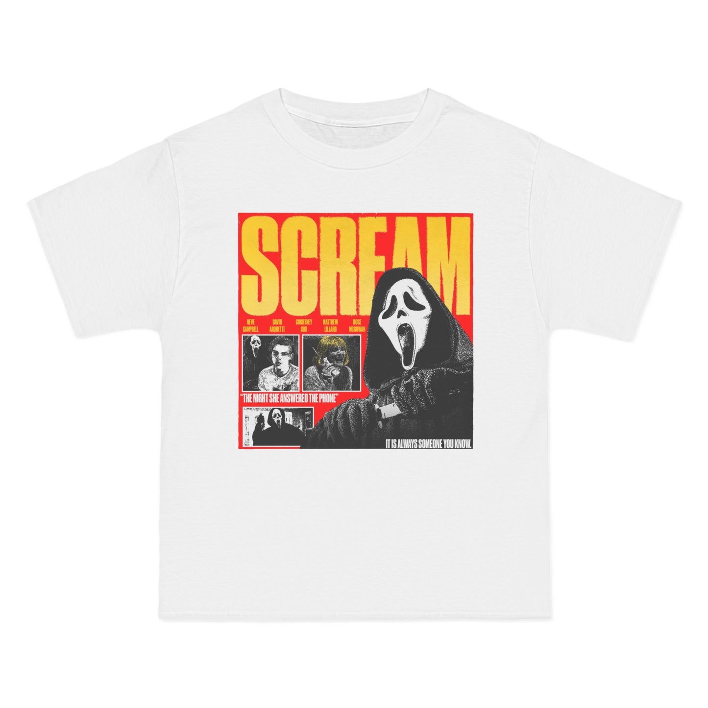 Scream Horror Movie T-Shirt