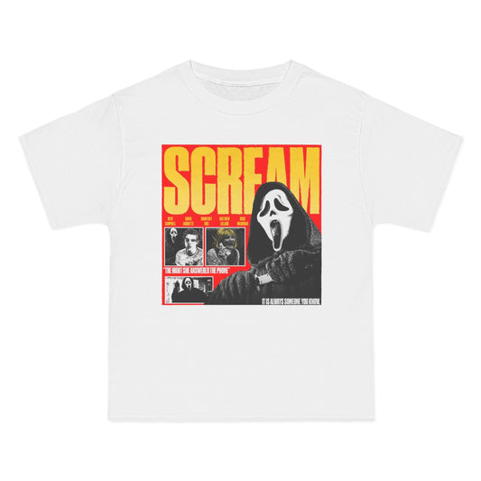 Scream Horror Movie T-Shirt