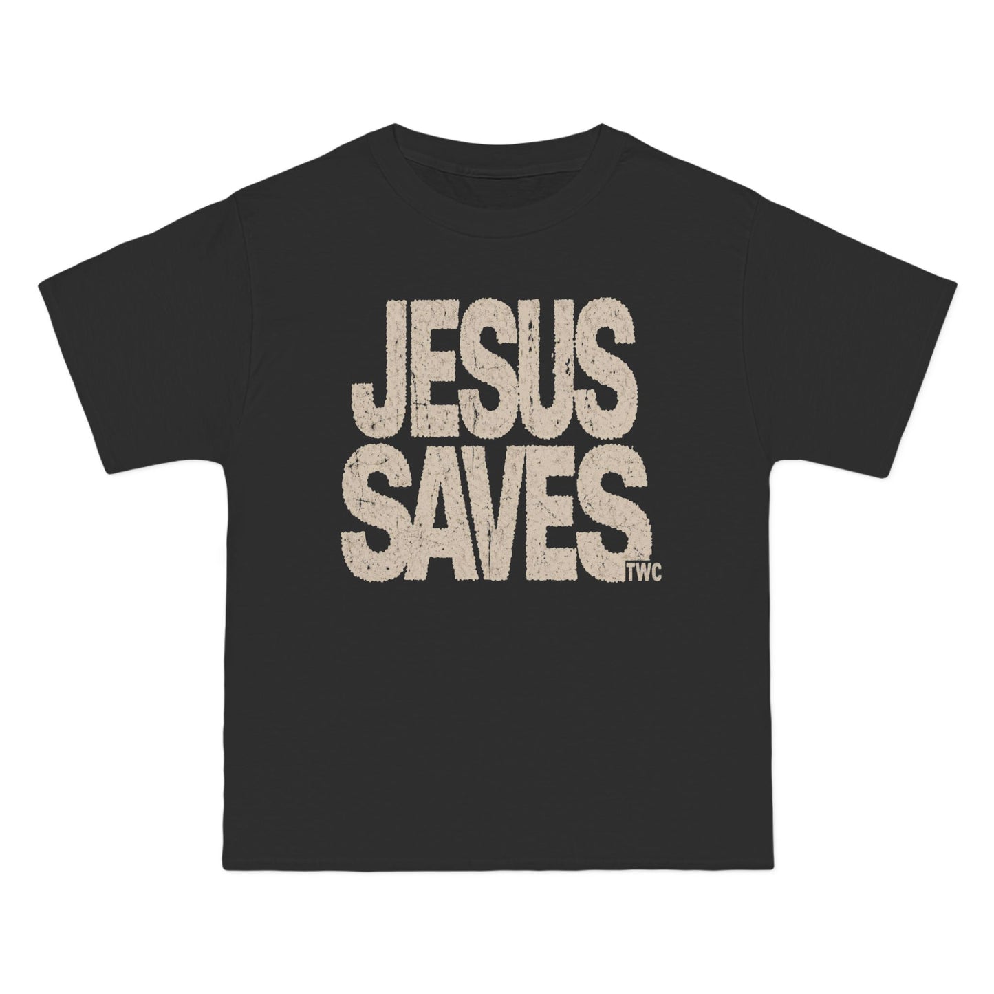 TWC Jesus Saves T-Shirt — Vintage  Tee
