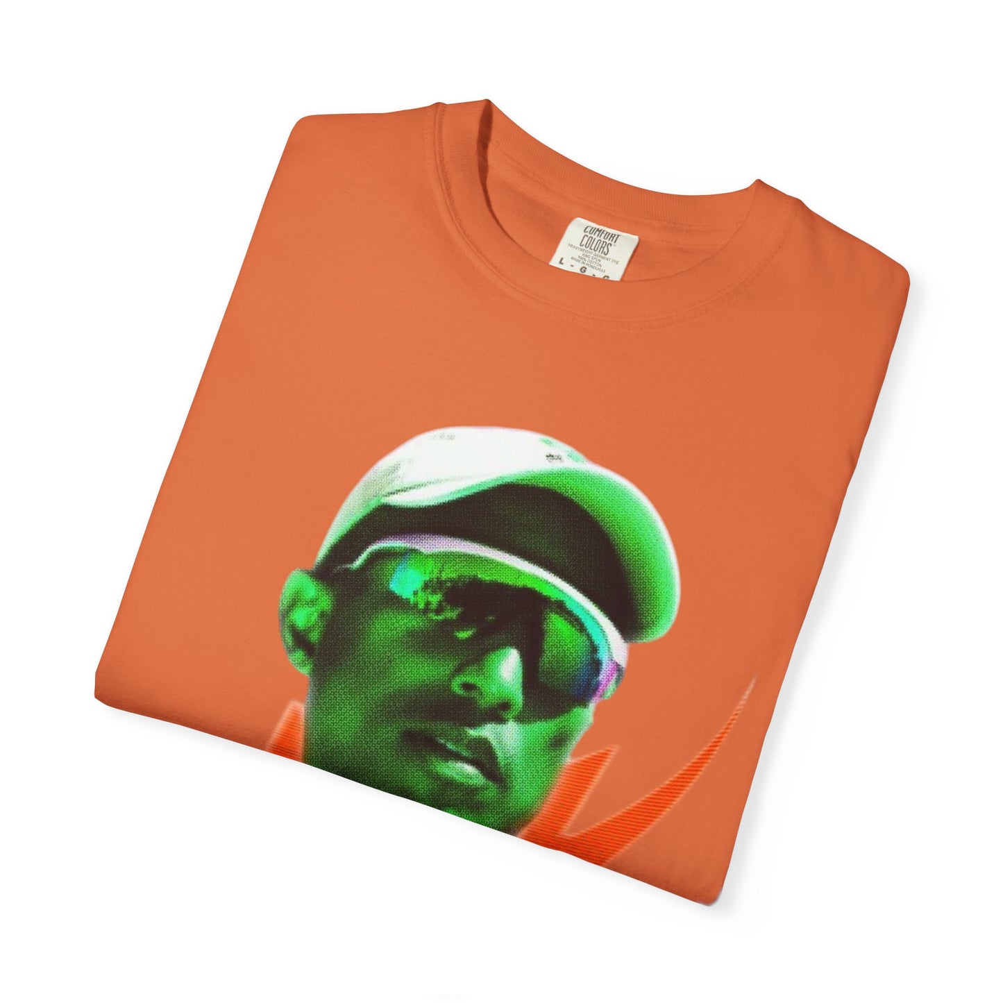 Vibrant Pharrell Signature T-shirt