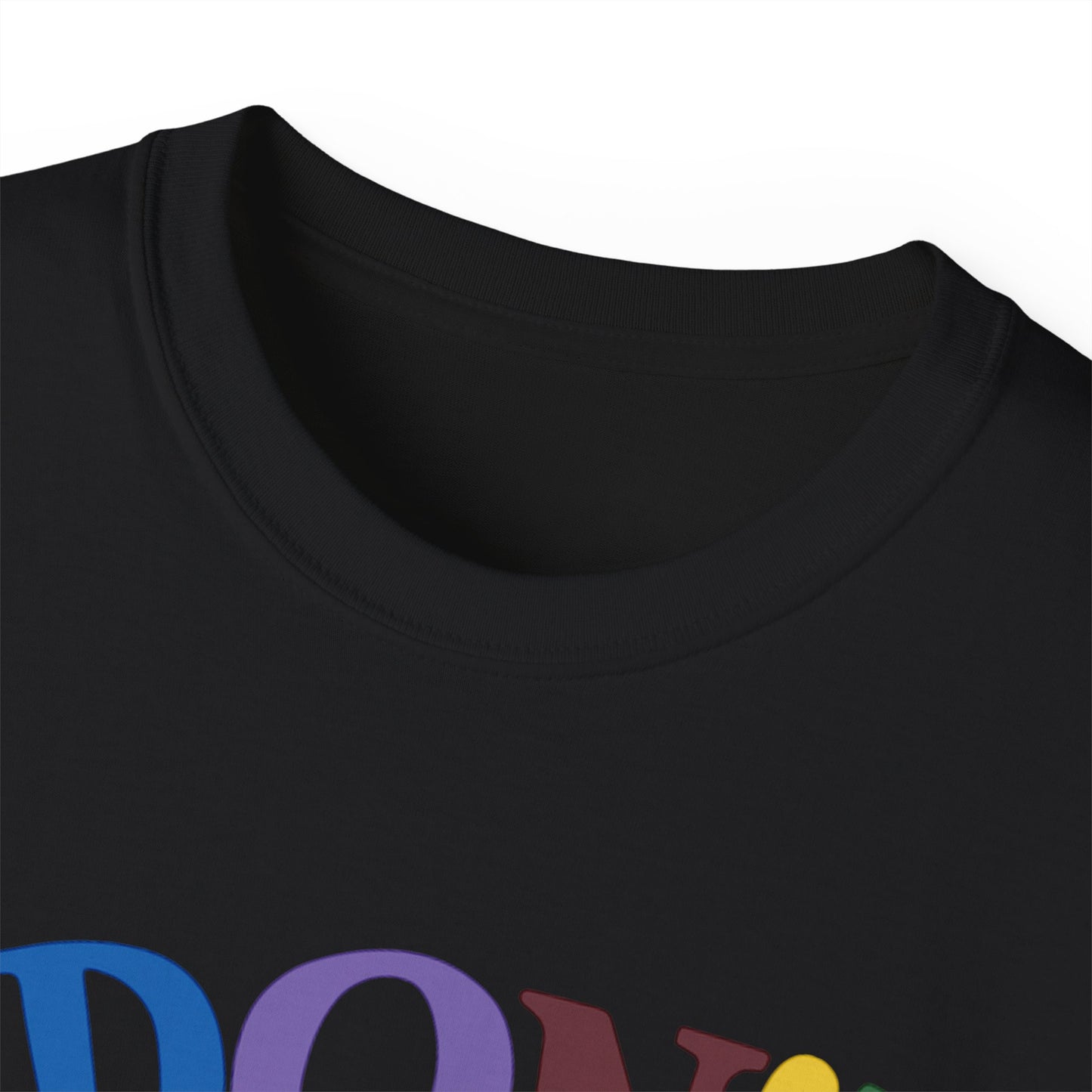 Colorful Statement Tee - 'I Don't Smoke' - true world creations graphic