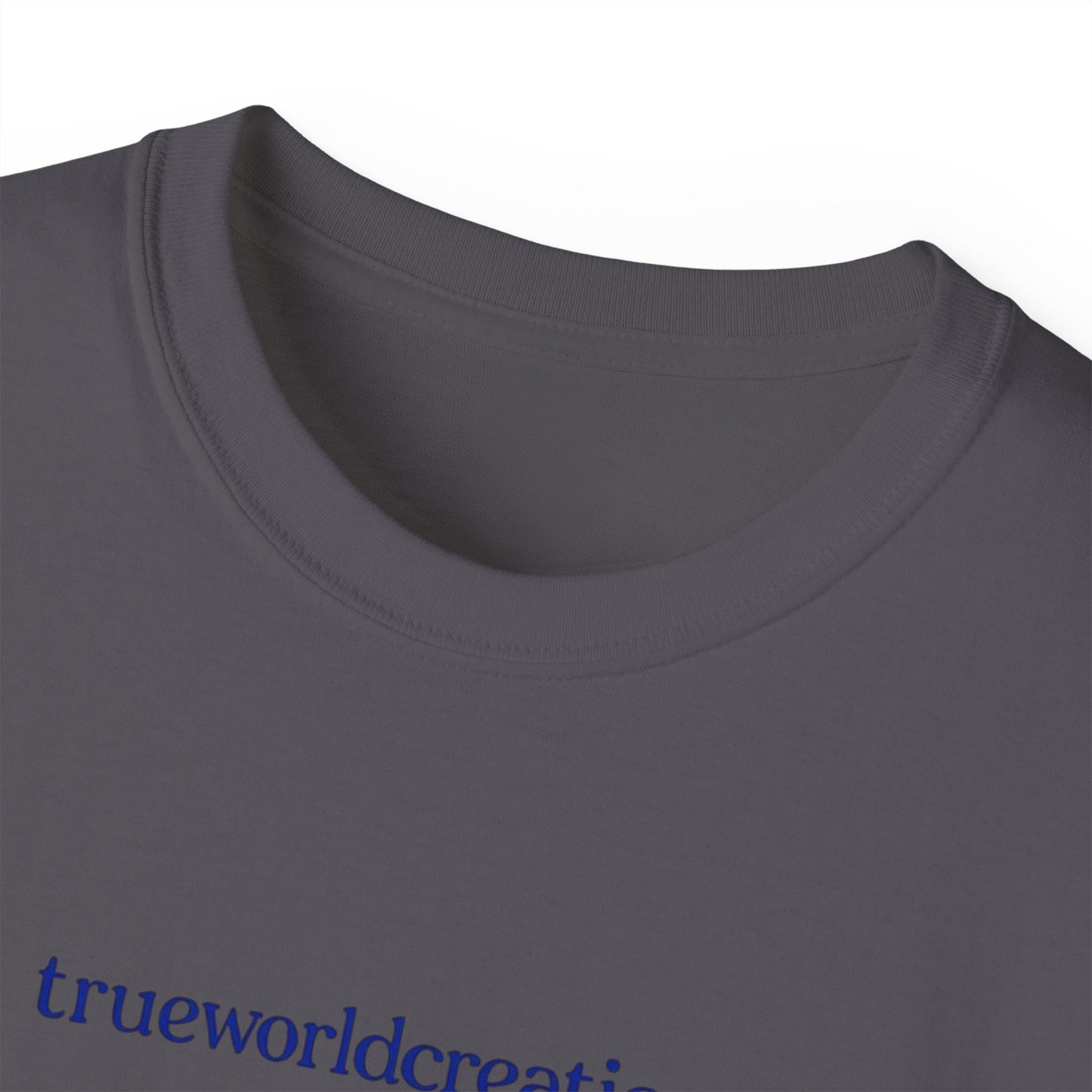 Inspiring Unisex Tee - TWC World View Graphic