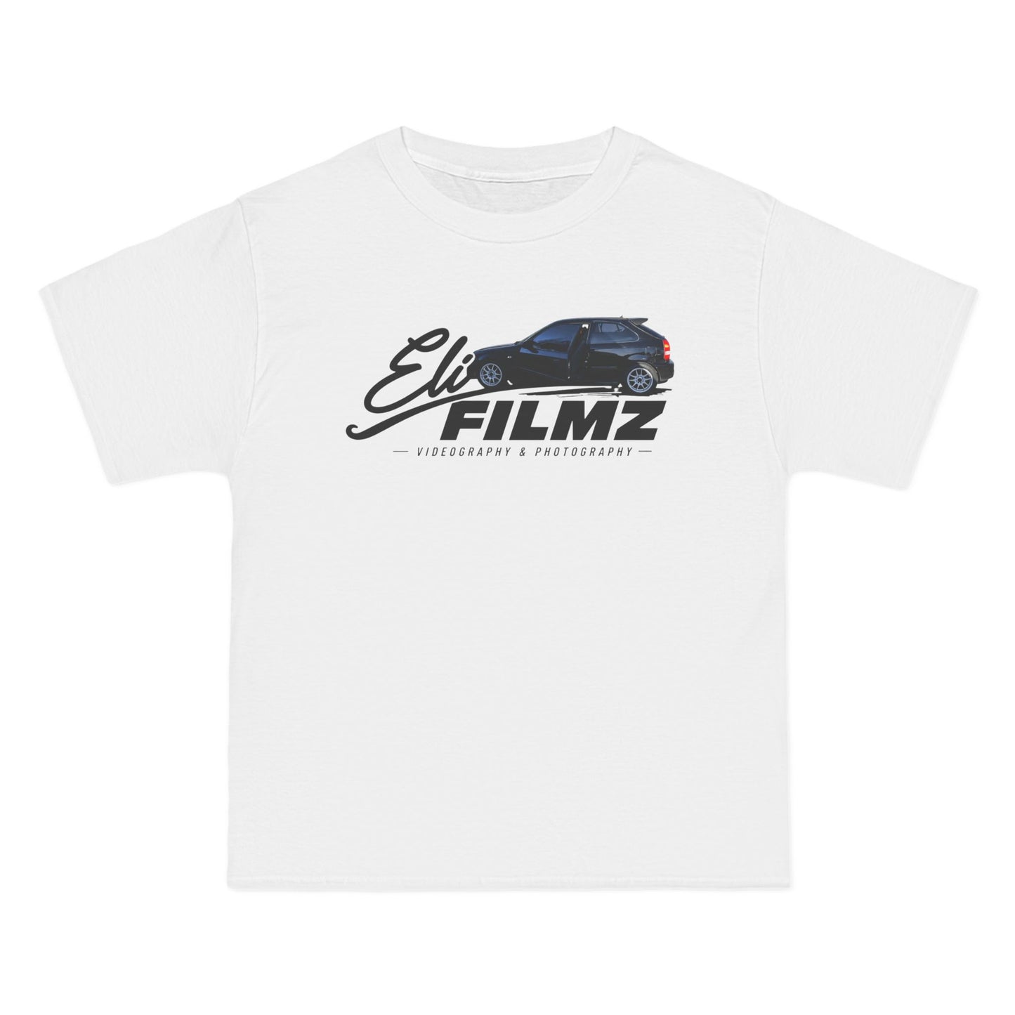 Elix Filmz Logo TWC graphic T-Shirt
