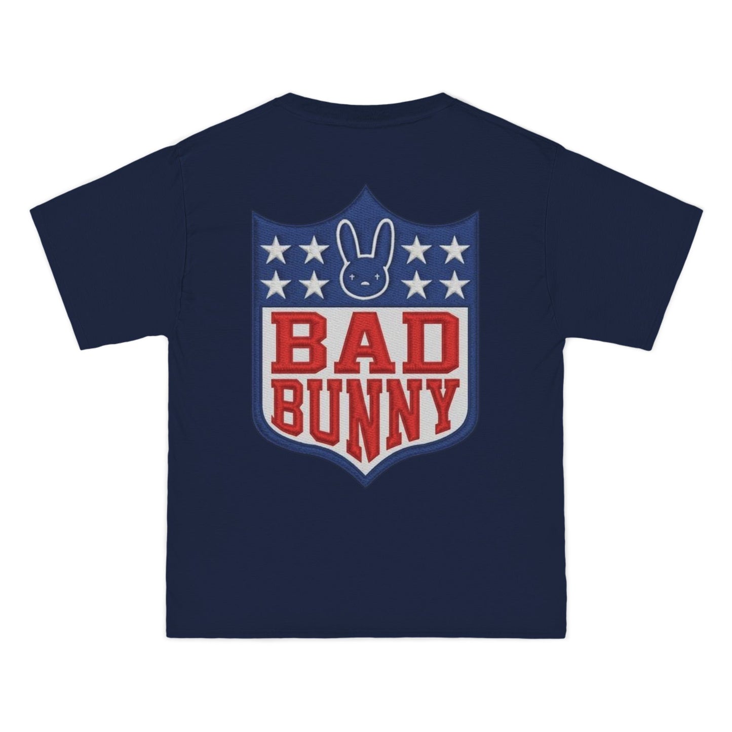 Super Bowl Football Tee – “Here for the Benito Bowl” Graphic T-Shirt