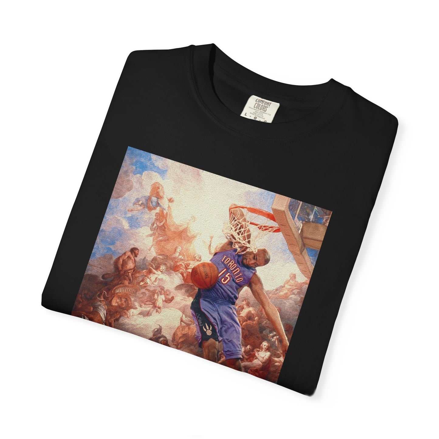 VINSANITY Basketball T-shirt | Unisex Garment-Dyed Tee | Vince Carter Inspired Design