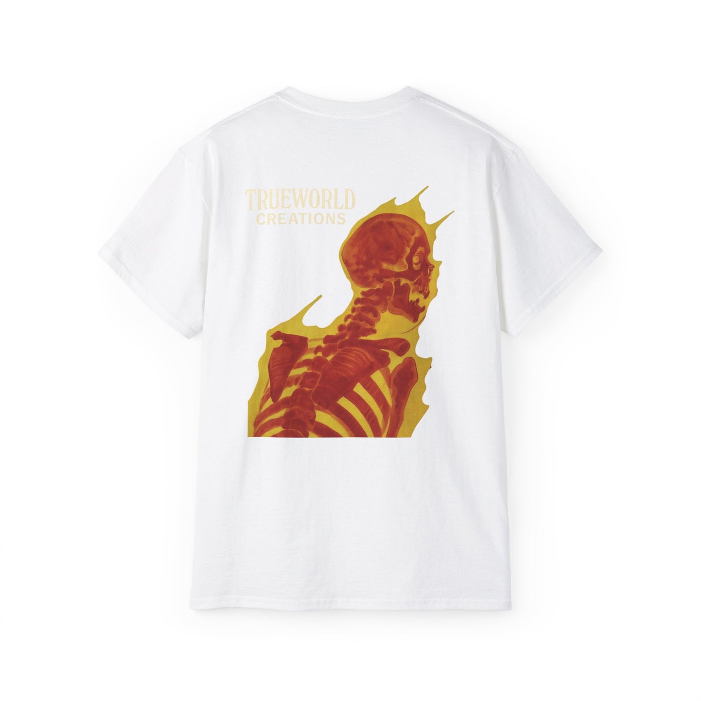 TWC Graphic T shirt with Skeleton design
