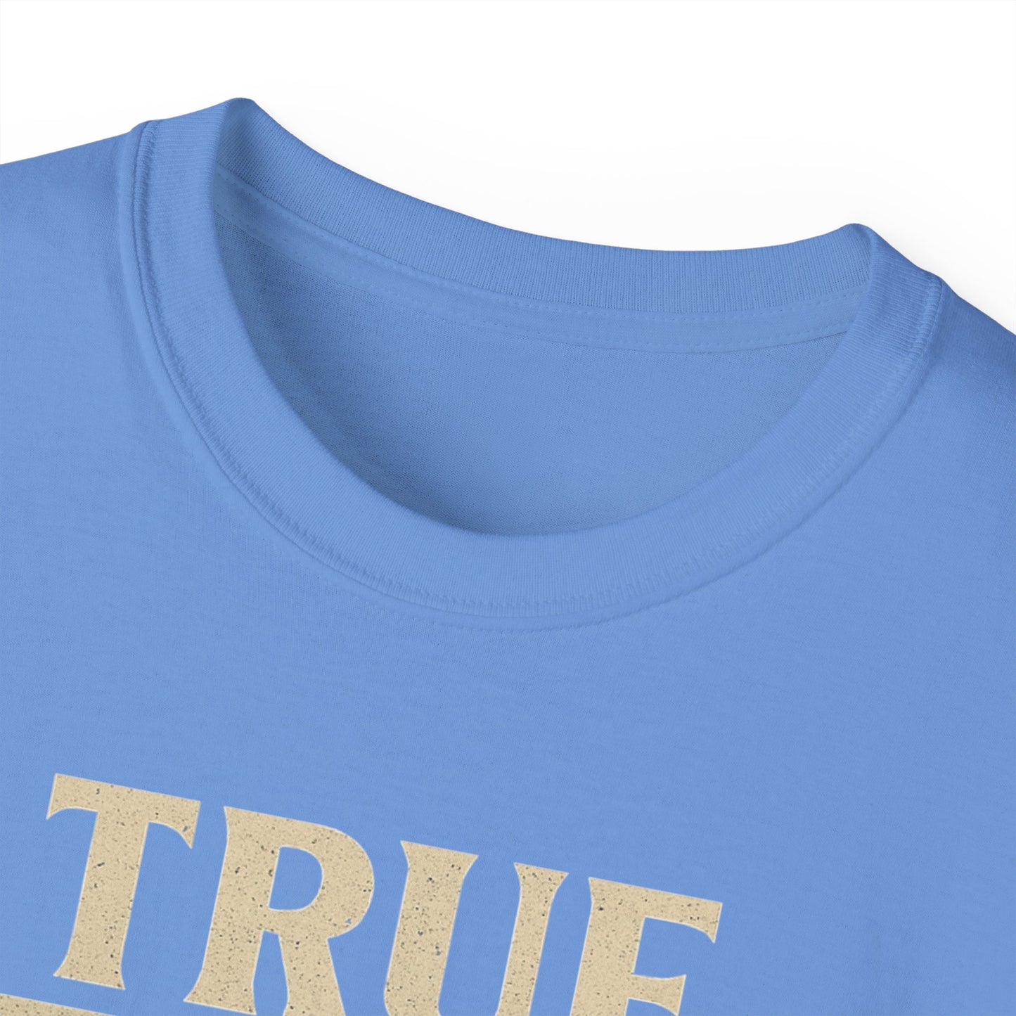 True World Creations graphic T-shirt design