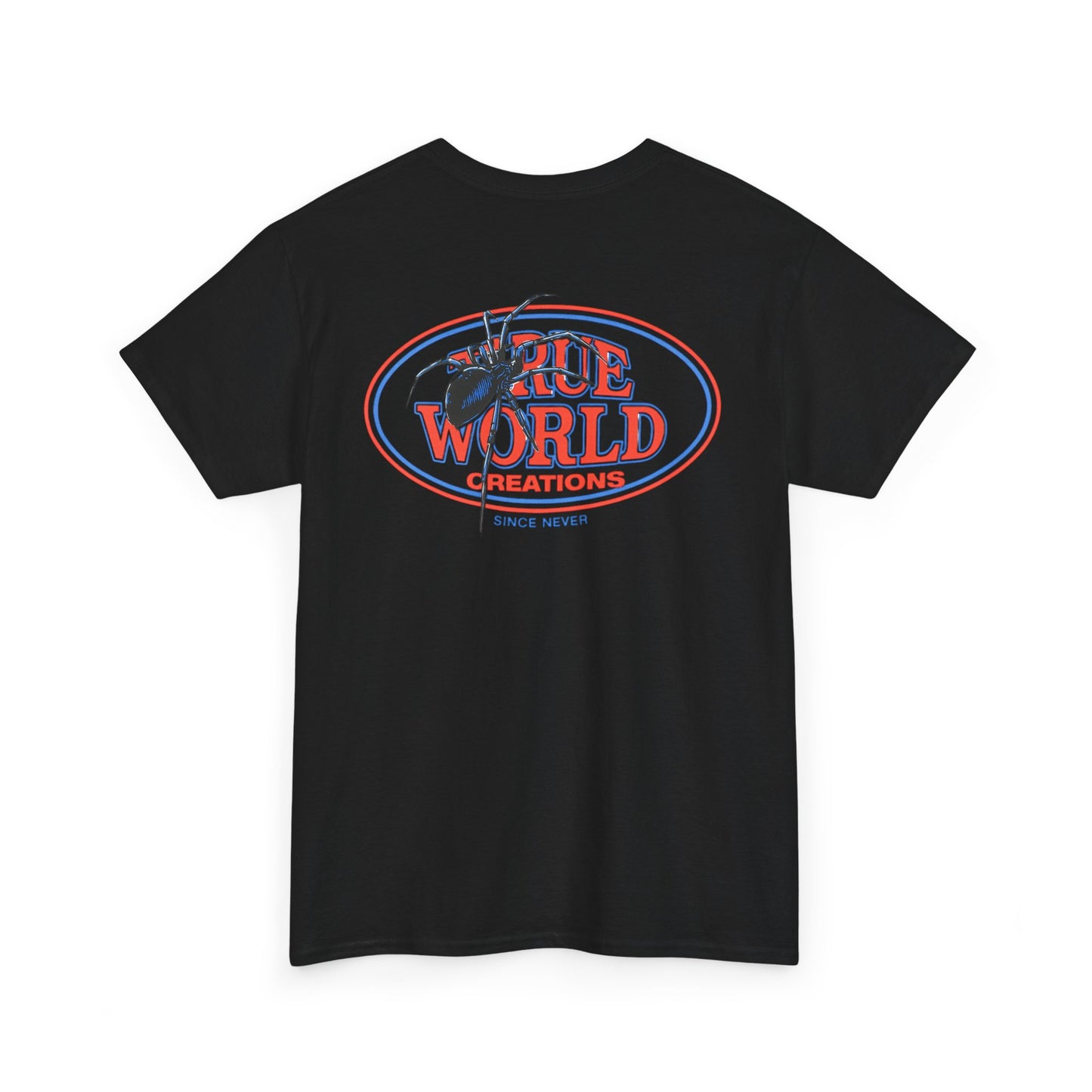 TrueWorldCreations T-Shirt with Vintage World Graphic Tee