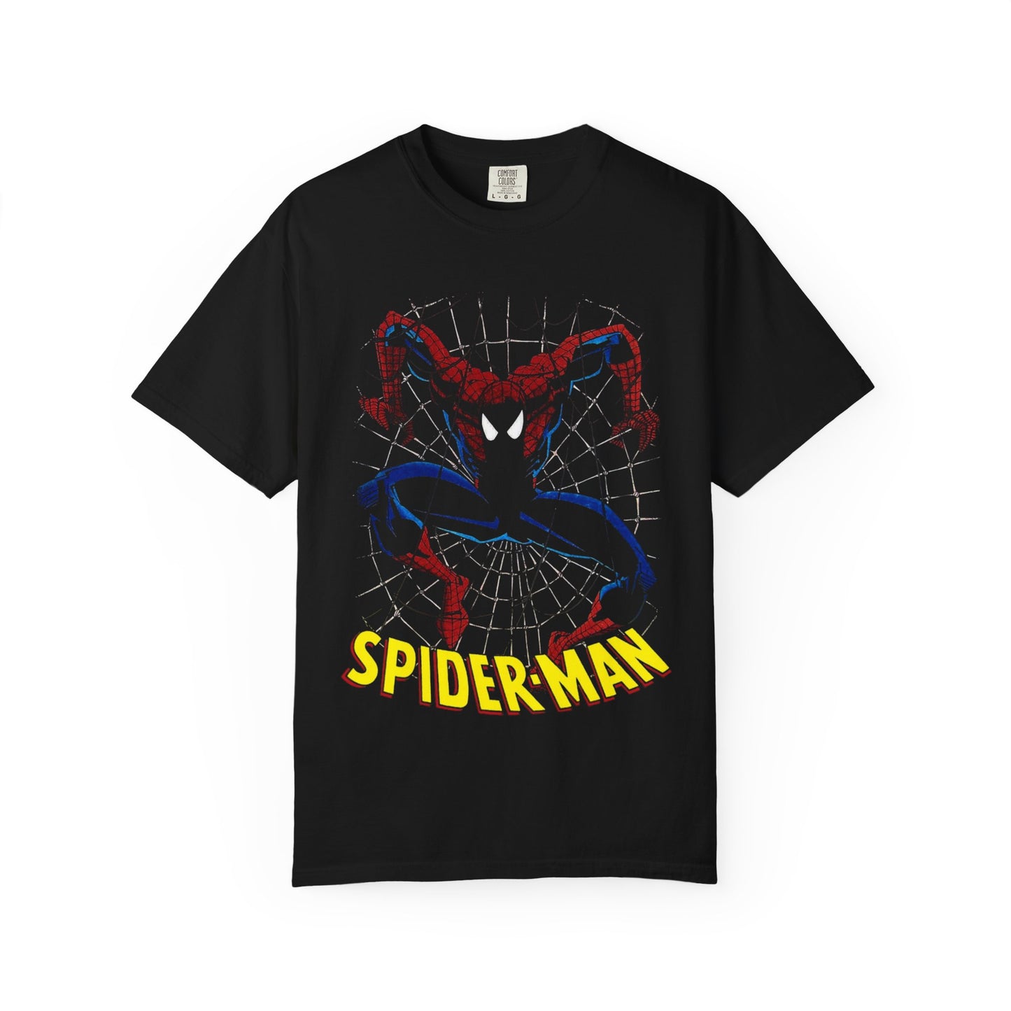 Spider-Man Retro Comic T-Shirt — Vintage Web-Slinging Graphic Tee