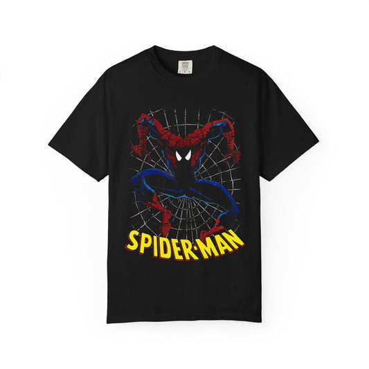 Spider-Man Retro Comic T-Shirt — Vintage Web-Slinging Graphic Tee