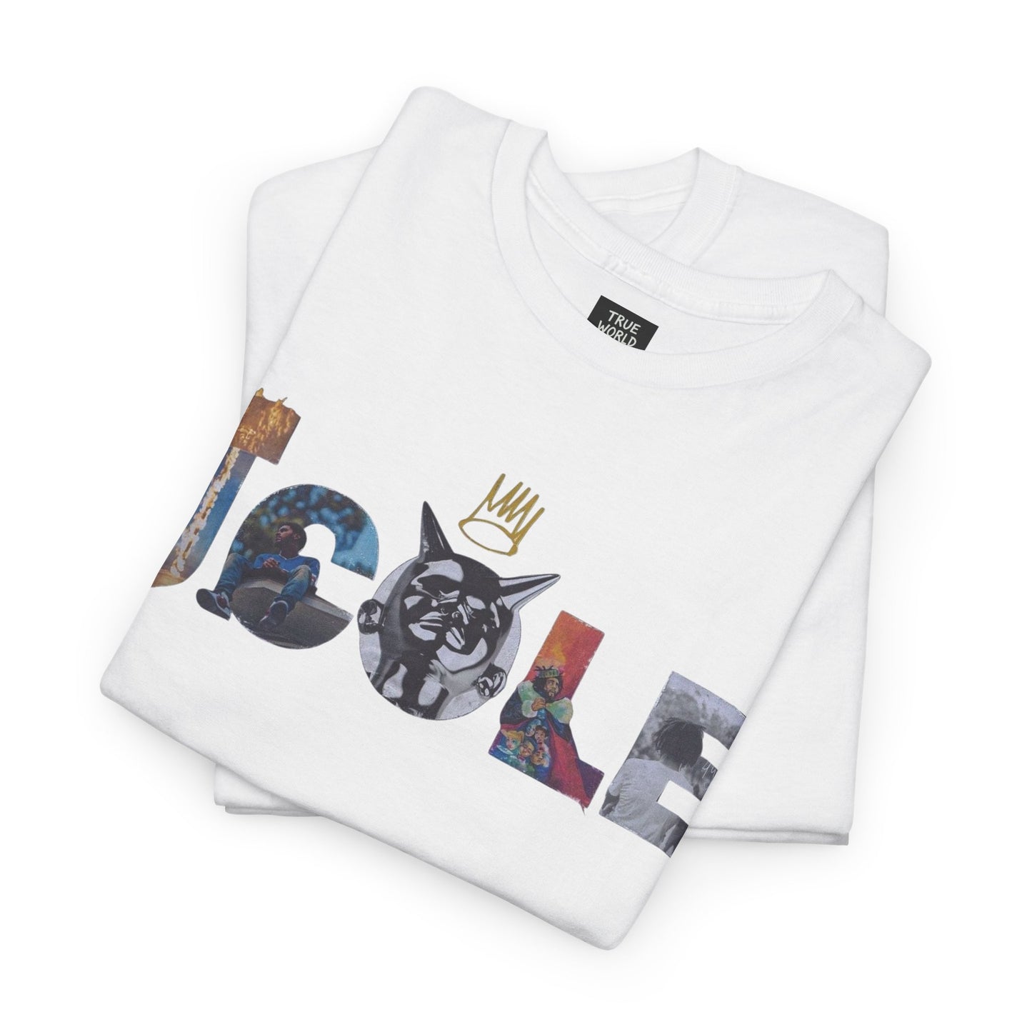 Graphic Tee - Jcole Nameplate and Albums Design