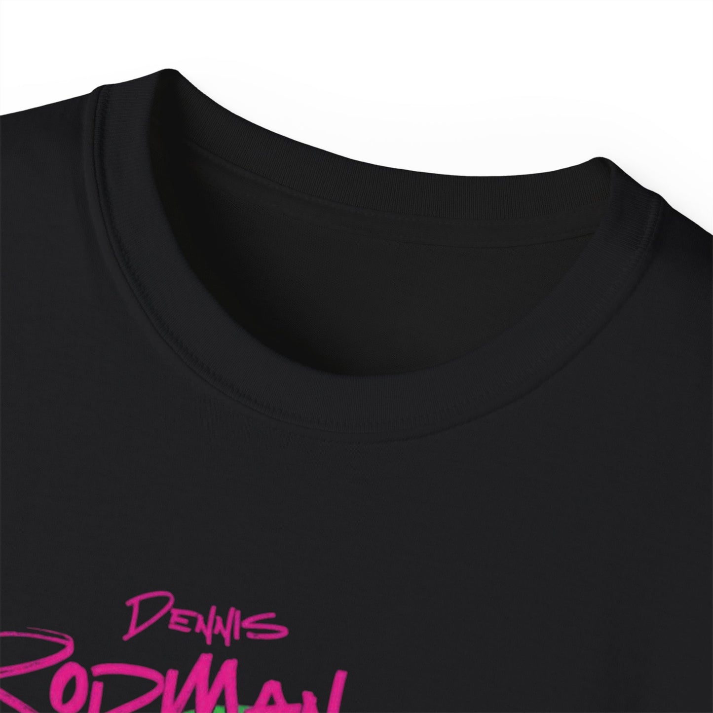 Dennis Rodman The Worm Unisex Ultra Cotton Tee - Vintage Basketball Graphic T-Shirt