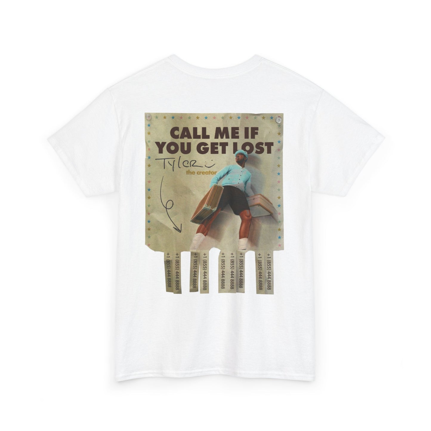 Unisex Cotton Tyler the creator Graphic T-shirt