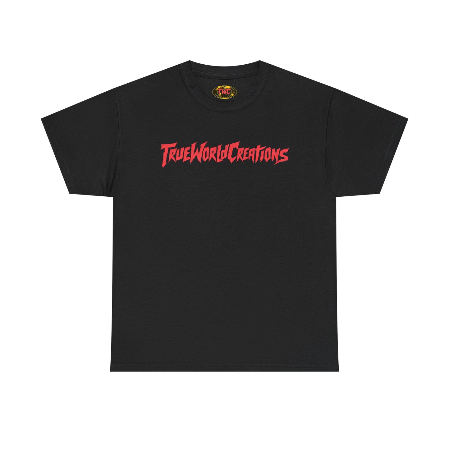 TrueWorldCreations graphic T-Shirt — Retro Logo Graphic Tee (TWC Globe)