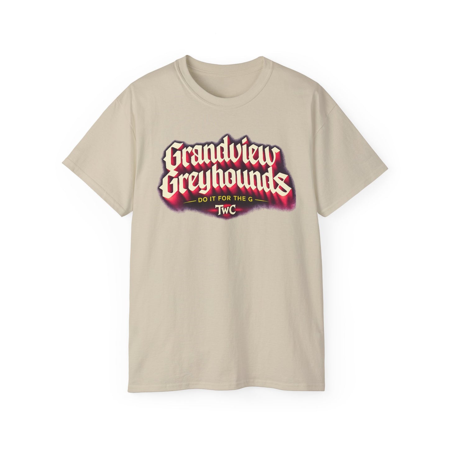 Grandview Greyhounds Unisex Ultra graphic Cotton Tee