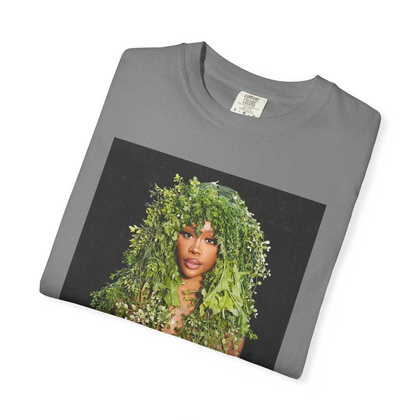 Lana SOS Deluxe Unisex Garment-Dyed T-Shirt | Nature-Inspired Design