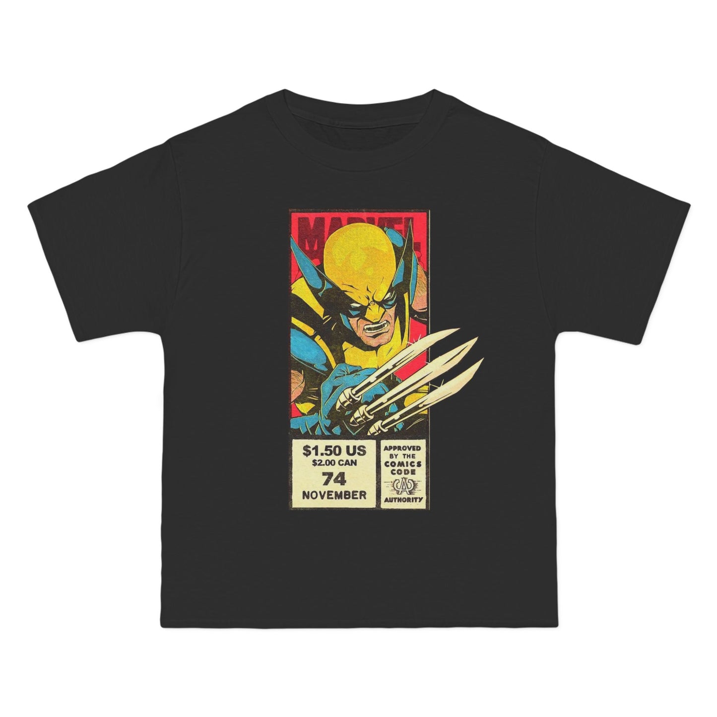 Comic Cover Wolverine T-Shirt – Retro Issue Design