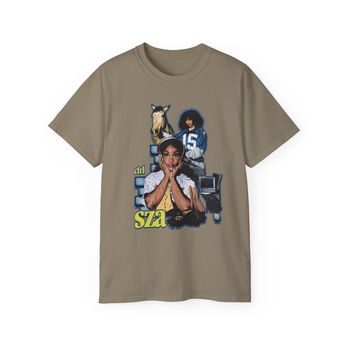 Sza graphic T-shirt