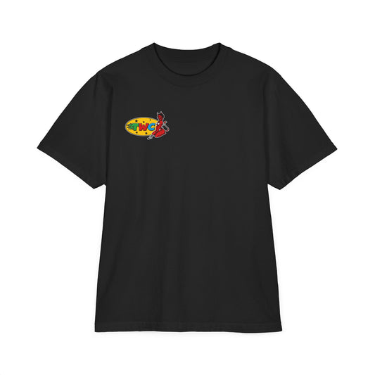 TrueWorldCreations Retro 'TWC' Logo Graphic Tee