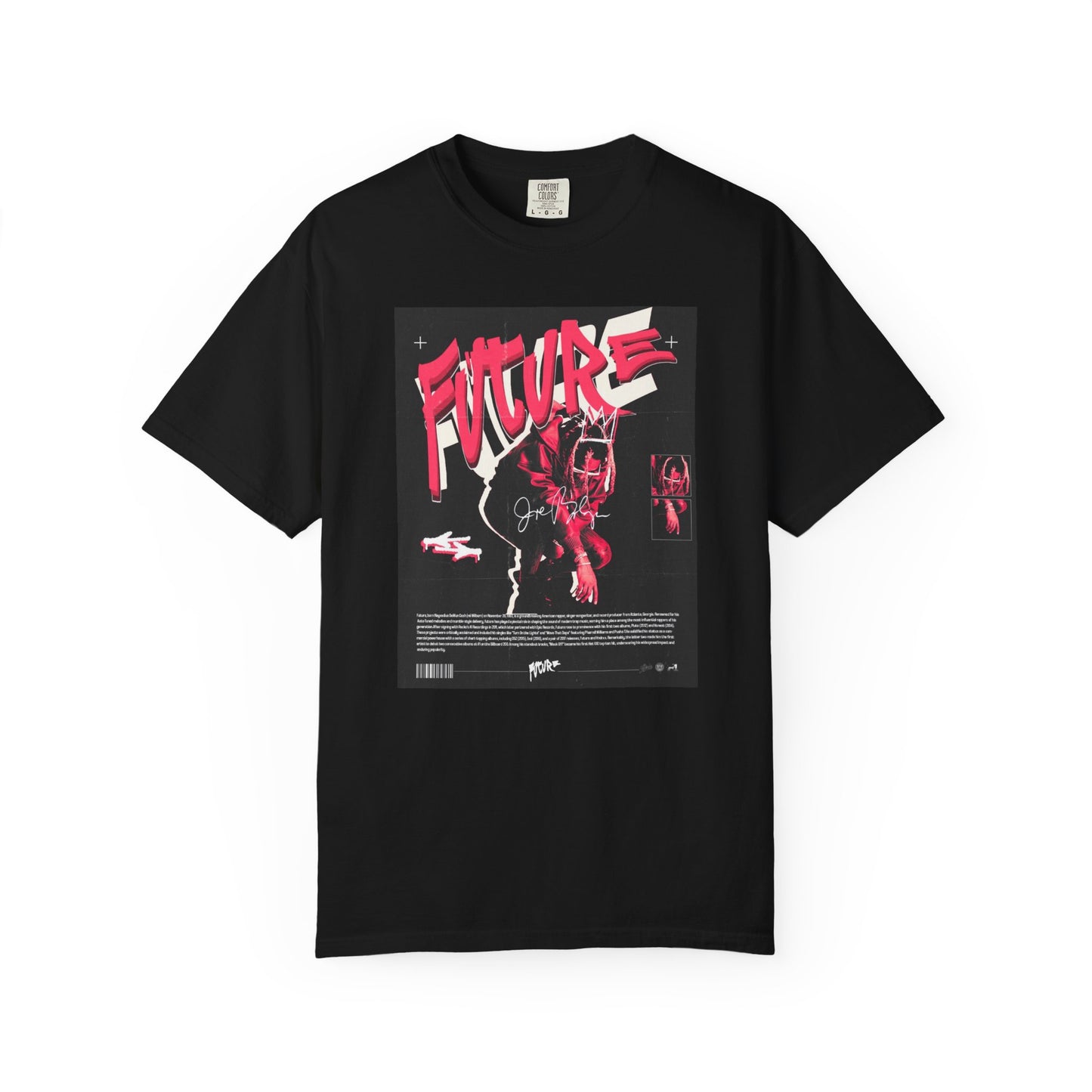 Unisex Future Graphic T-Shirt - Vintage Style for Music Lovers