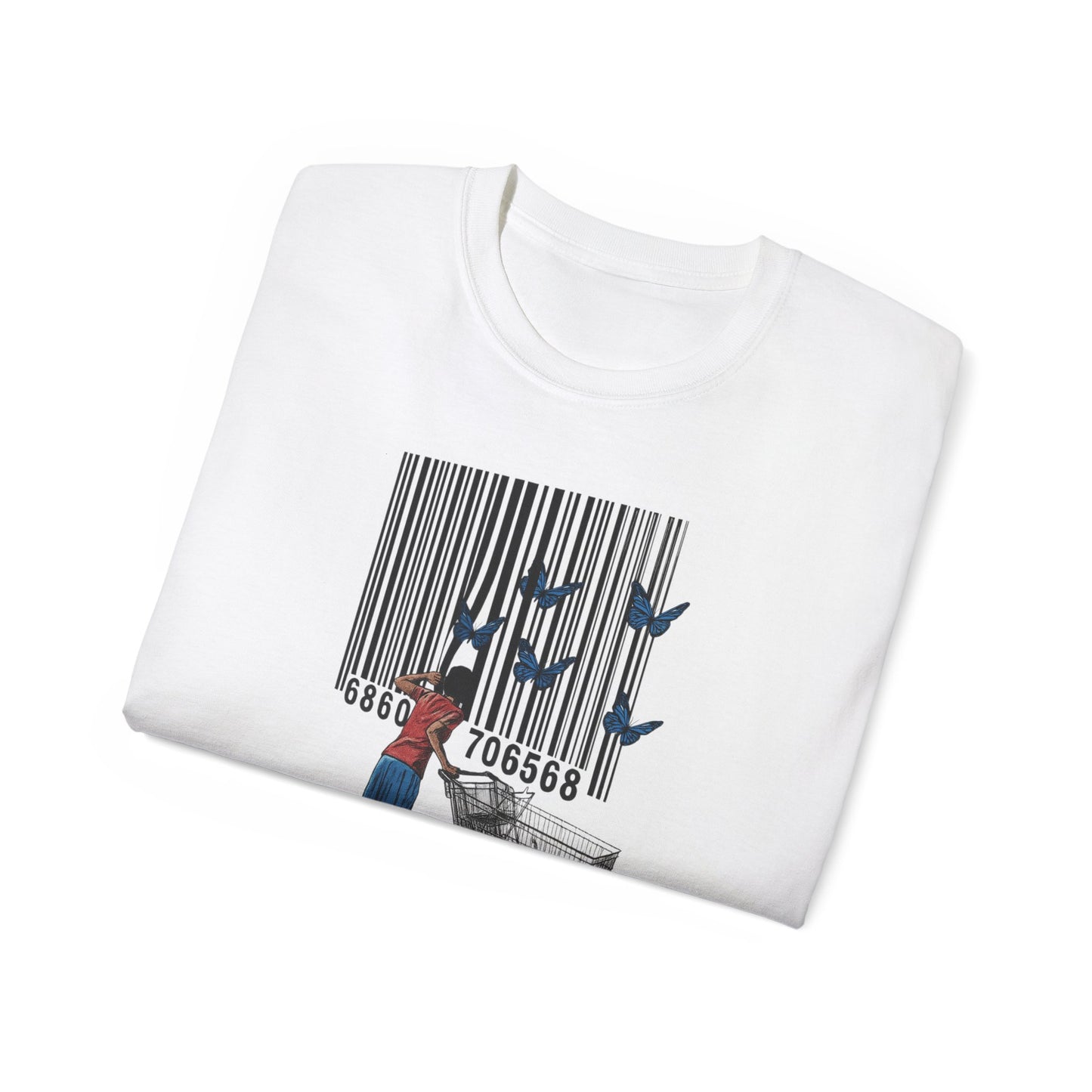 TWC Street Art Inspired Graphic T-shirt Vintage Style