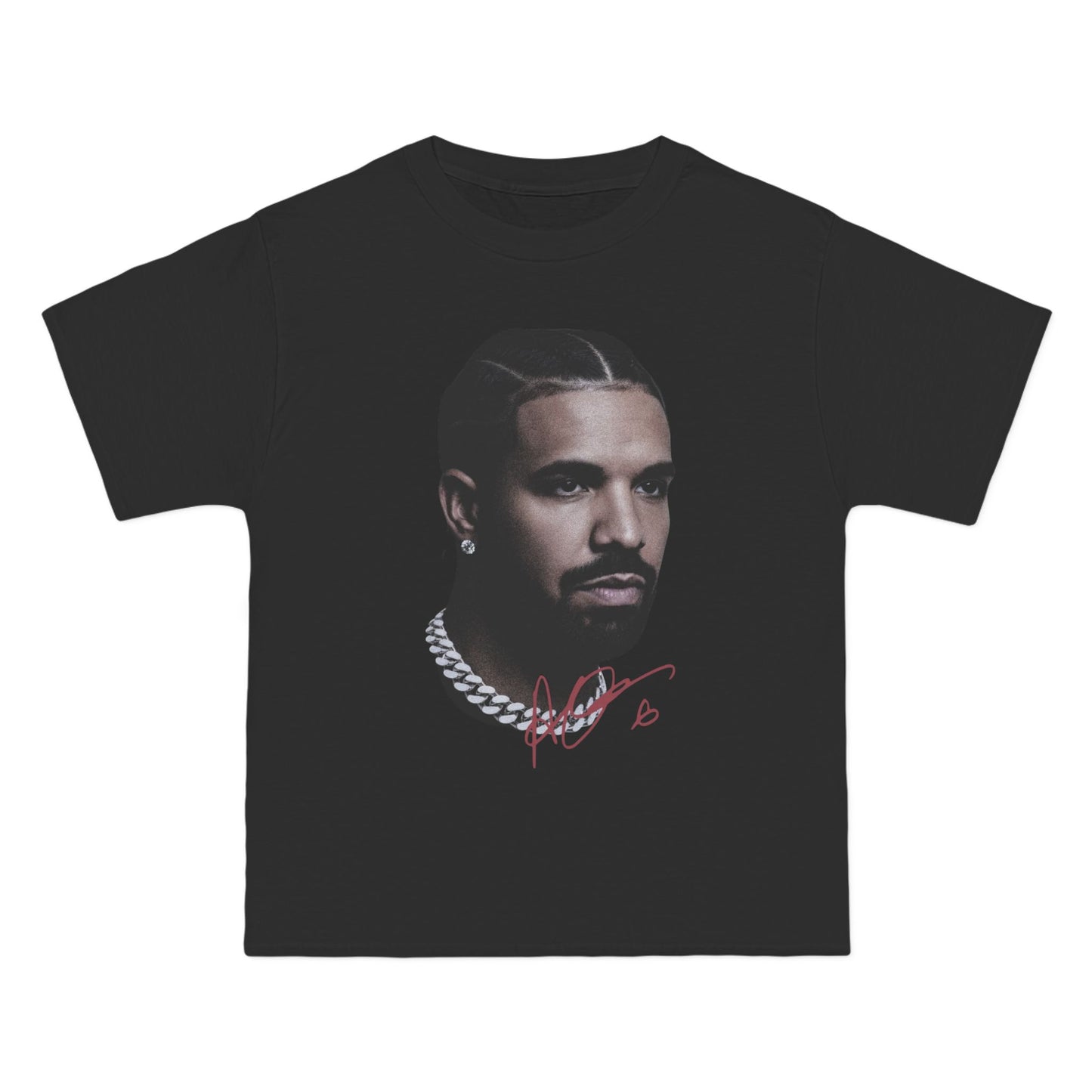Drake Portrait Graphic T-Shirt