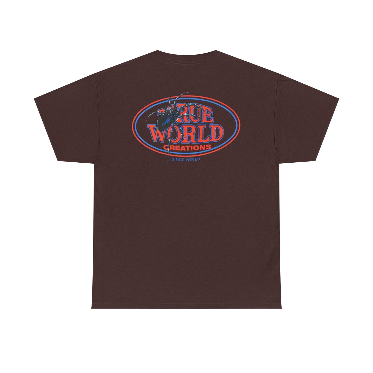 TrueWorldCreations T-Shirt with Vintage World Graphic Tee