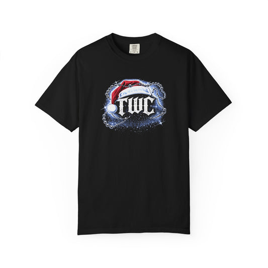 Christmas TWC Unisex Garment-Dyed T-shirt