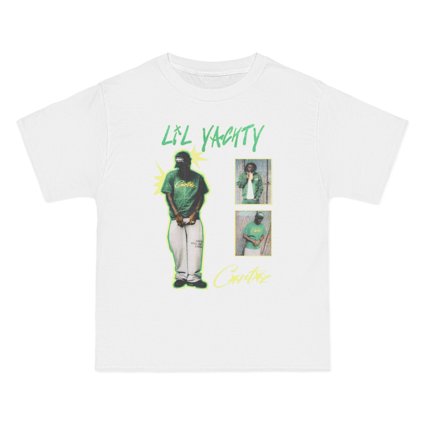 Lil Yachty Graphic Short-Sleeve T-Shirt - Unisex Casual Streetwear