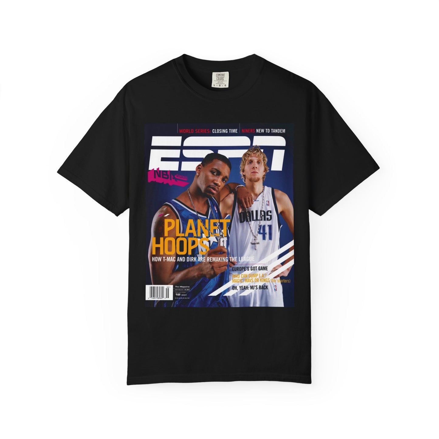 Sporty Magazine Cover Tee