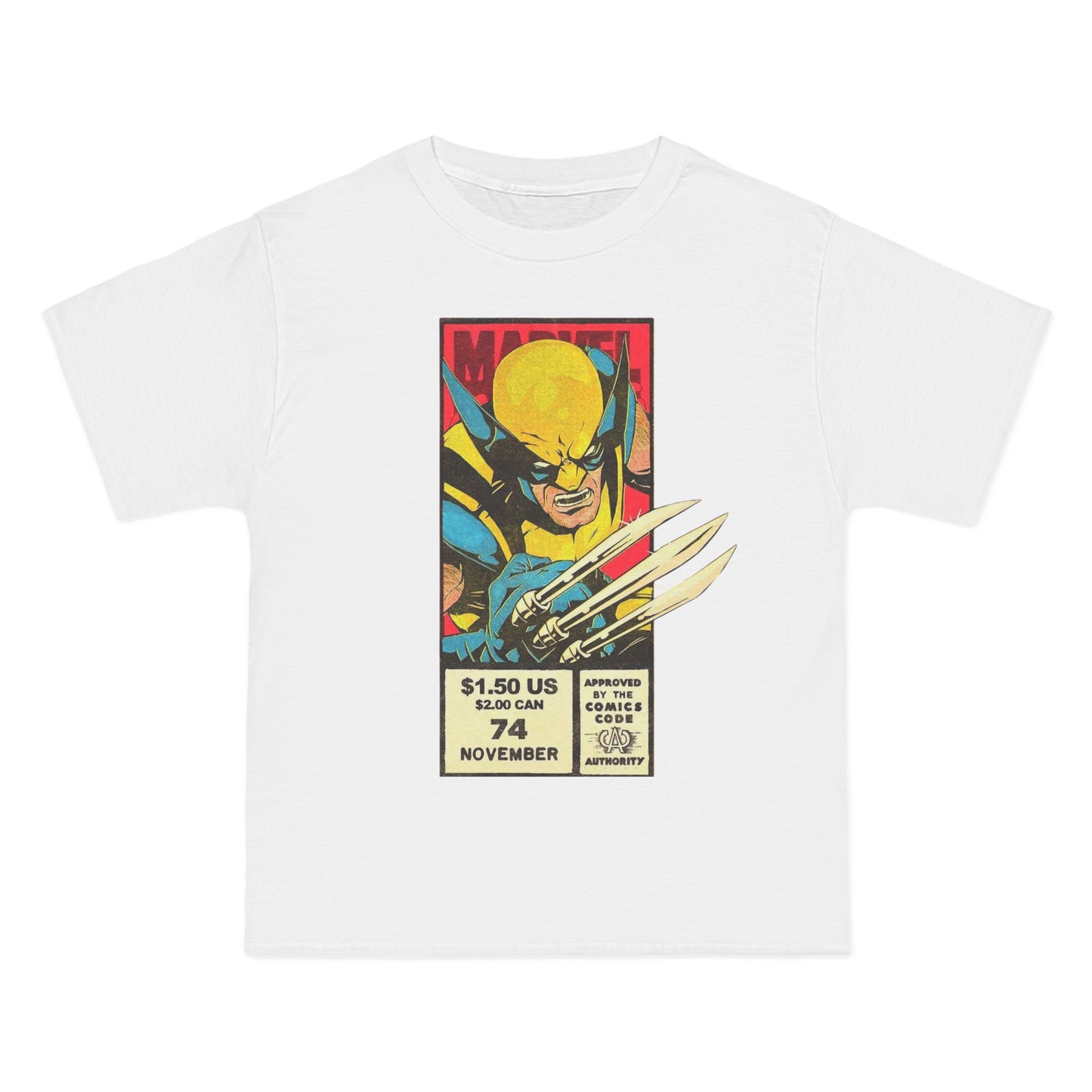Comic Cover Wolverine T-Shirt – Retro Issue Design