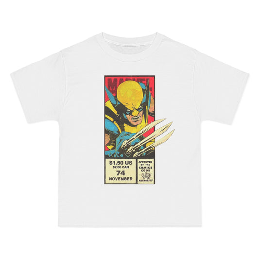 Comic Cover Wolverine T-Shirt – Retro Issue Design