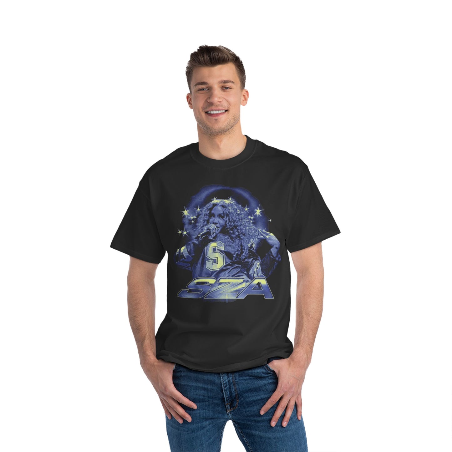 SZA graphic Inspired Short-Sleeve T-shirt