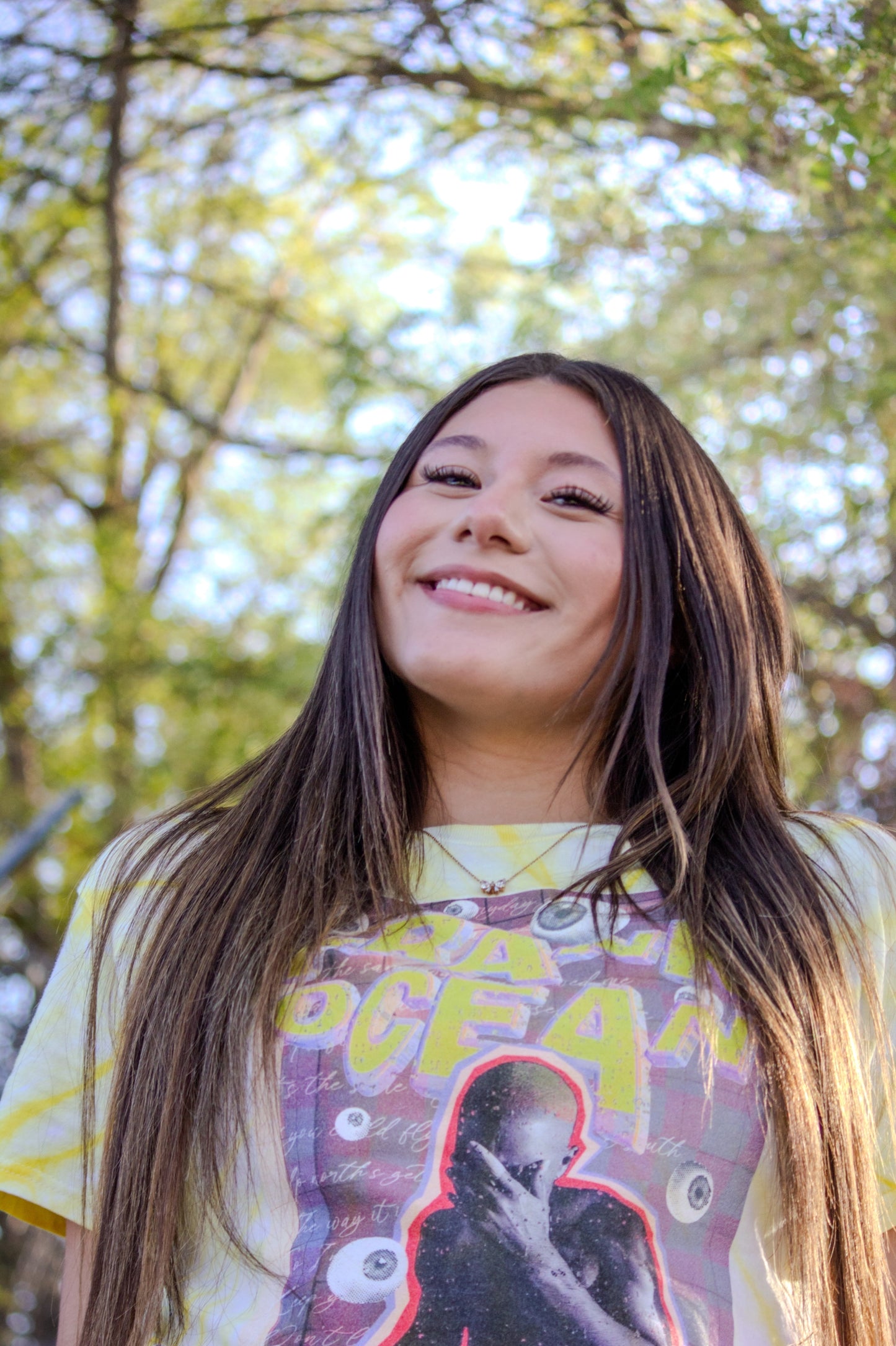 Frank Ocean Tie-Dye Tee - Vibrant Cyclone Design